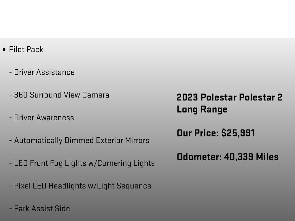2023 Polestar 2 Long Range Dual Motor - 5
