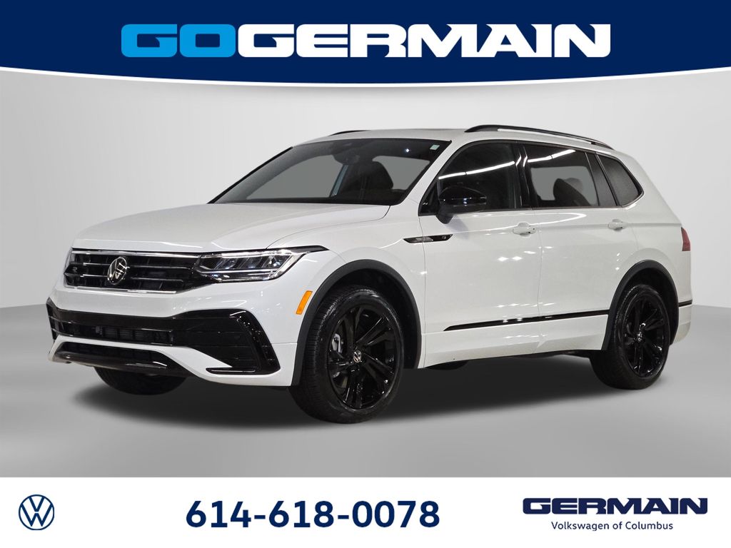 2023 Volkswagen Tiguan 2.0T SE R-Line Black