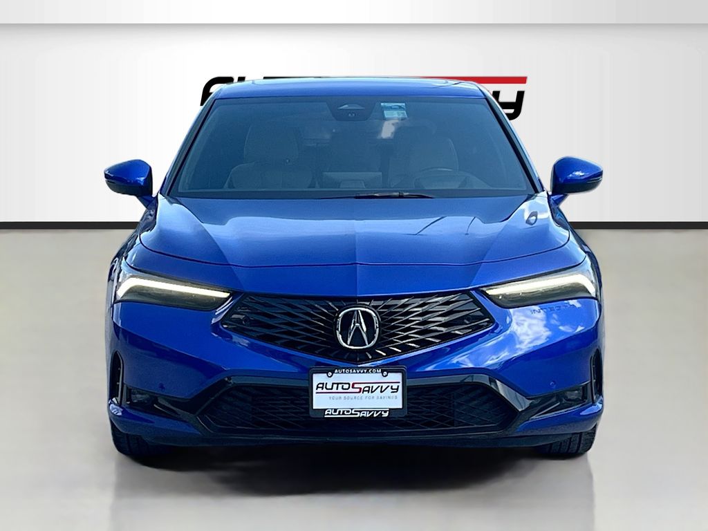 2025 Acura Integra A-Spec Tech Package Blue at AutoSavvy Houston Southwest