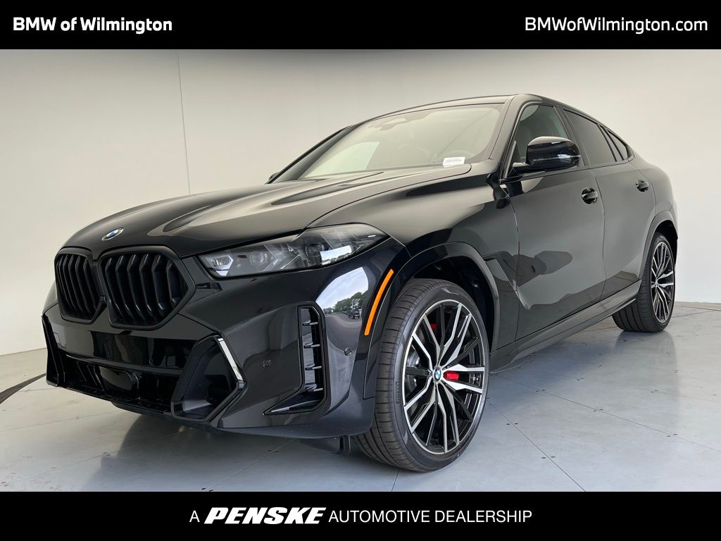 Thumbnail: 2027 BMW X6 - 1