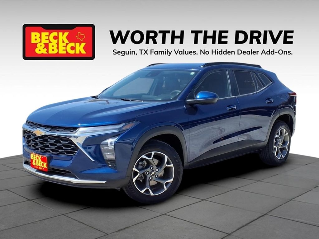 Blue Glow Metallic 2024 Chevrolet Trax SUV / Crossover Front-Wheel Drive 6-Speed Automatic