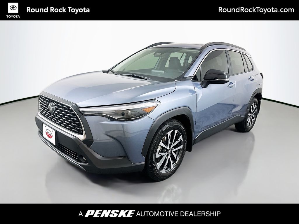 Celestite 2025 Toyota Corolla Cross SUV / Crossover Front-Wheel Drive Continuously Variable Transmission