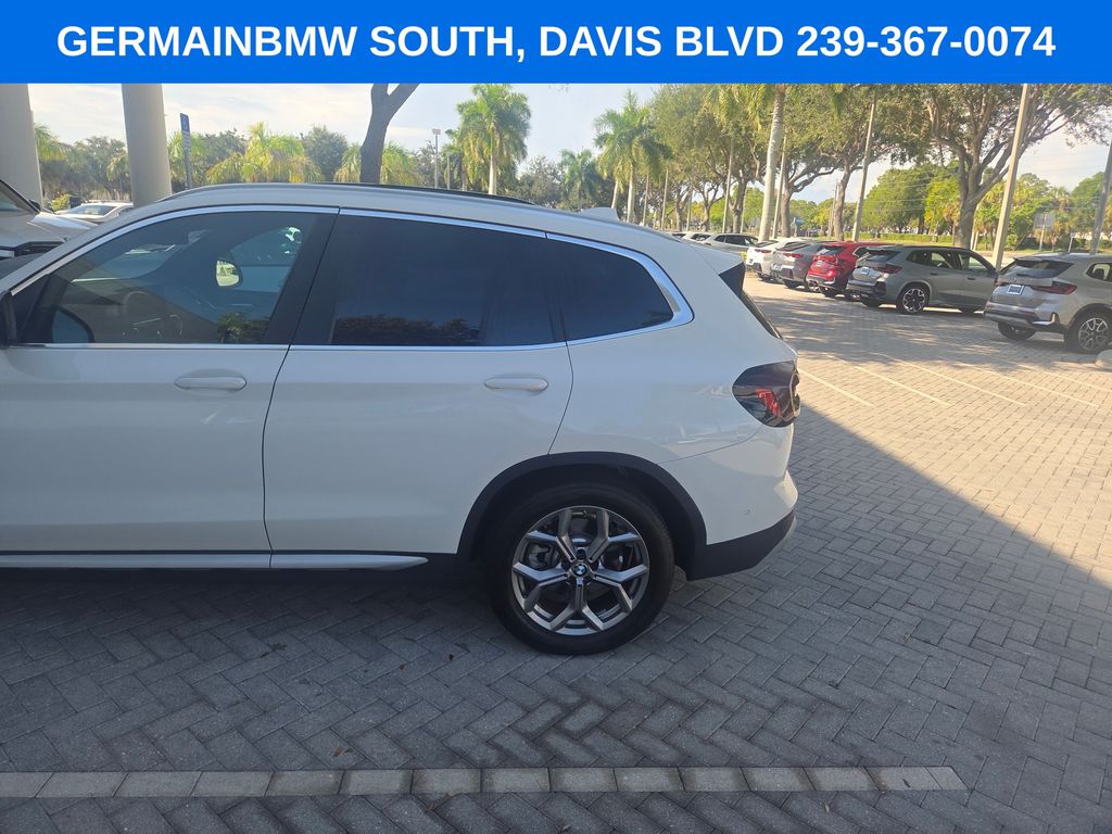 Certified Used 2024 White BMW xDrive30i image 11