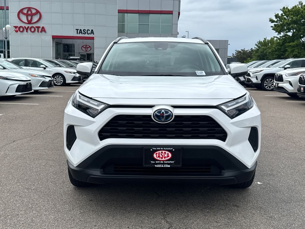 Certified Used 2024 White Toyota LE image 2