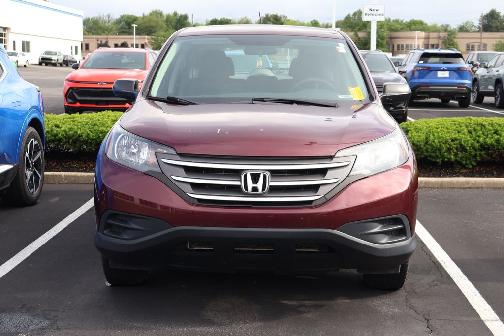 2014 Honda CR-V LX 2