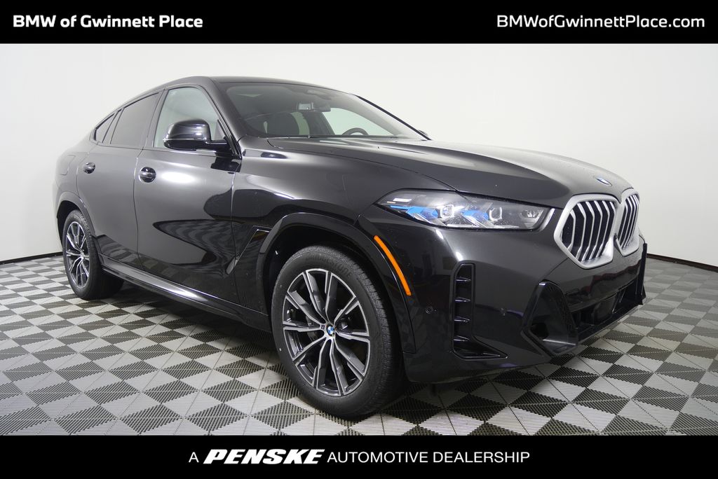 Thumbnail: 2025 BMW X6 - 1