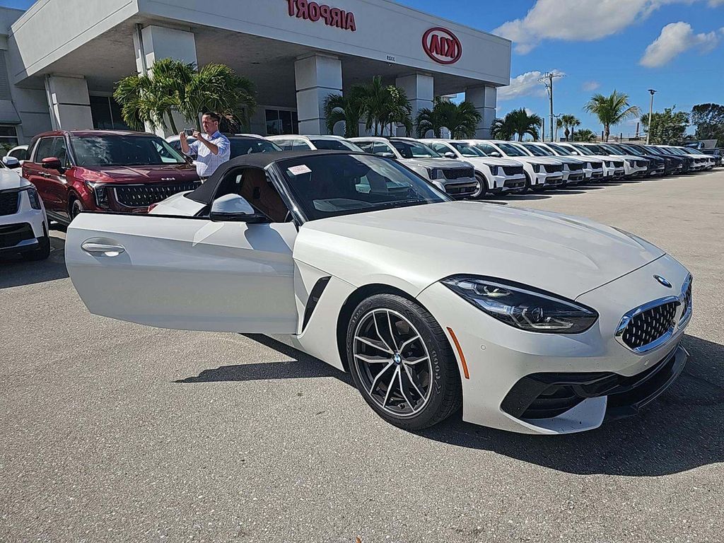 2022 BMW Z4 sDrive30i RWD