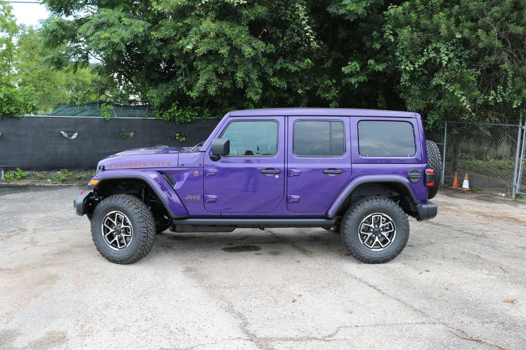 New 2026 Purple Jeep Rubicon image 2