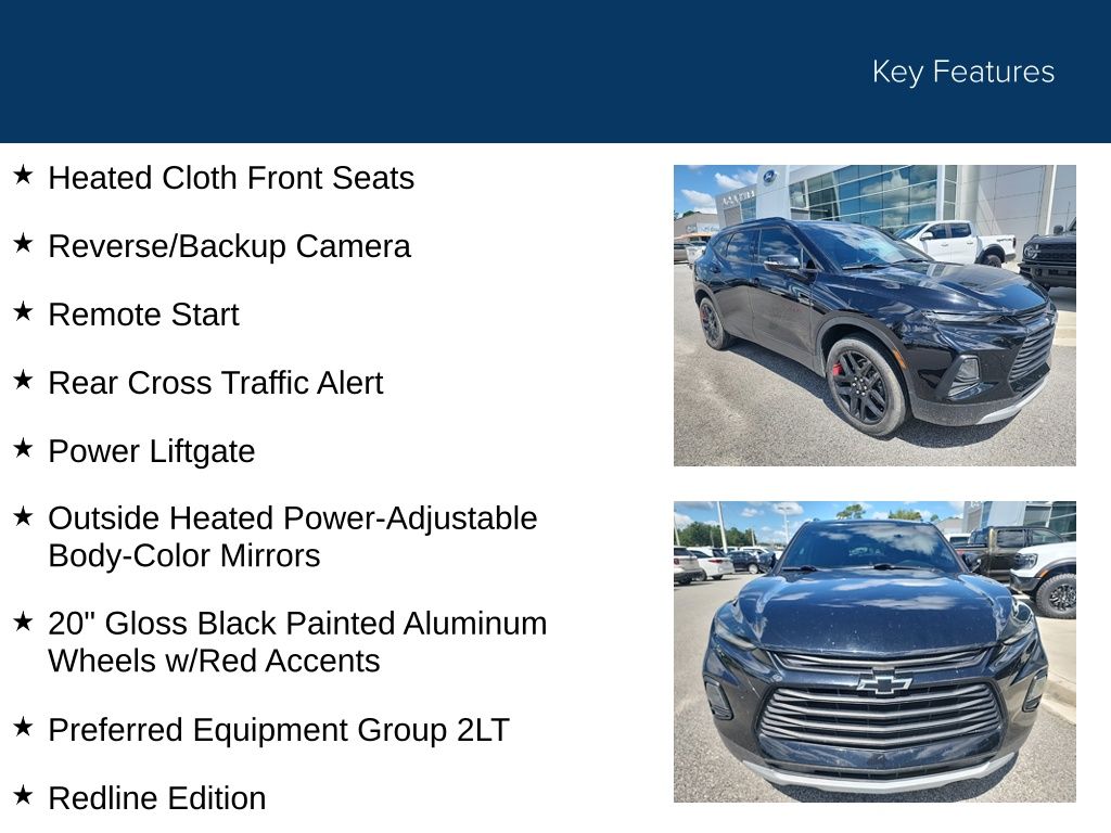 2022 Chevrolet Blazer 2LT