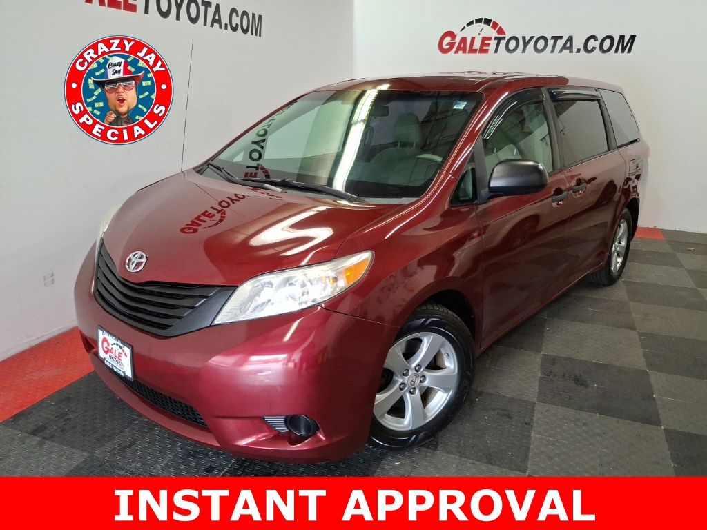 2011 Toyota Sienna Base