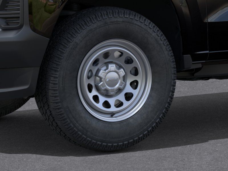 New 2026 Black Chevrolet Work Truck image 8