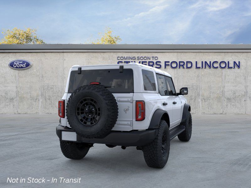 2026 Oxford White Ford Bronco Outer Banks 4X4 SUV