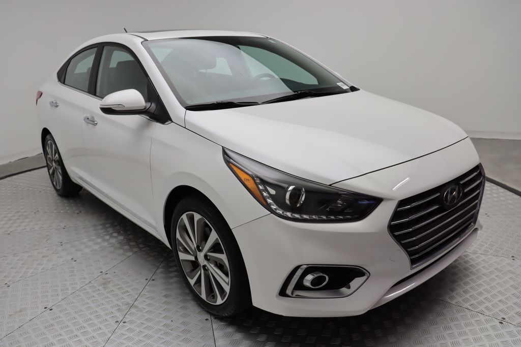2022 Hyundai Accent Limited Edition 6