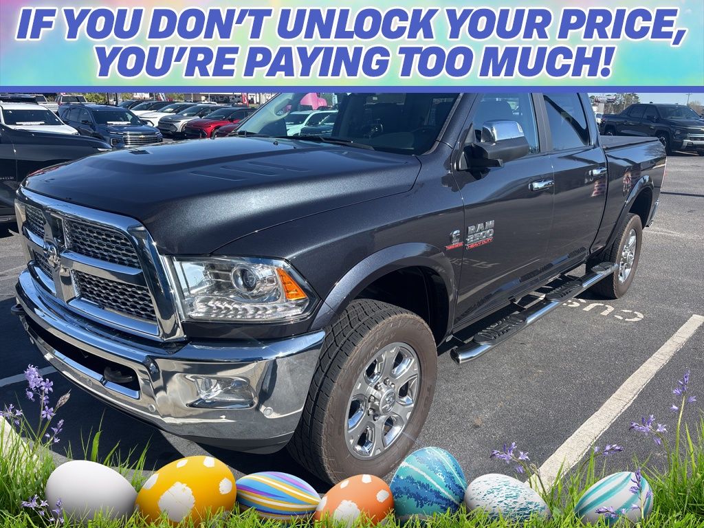 2017 RAM 2500 Laramie Crew Cab 4WD