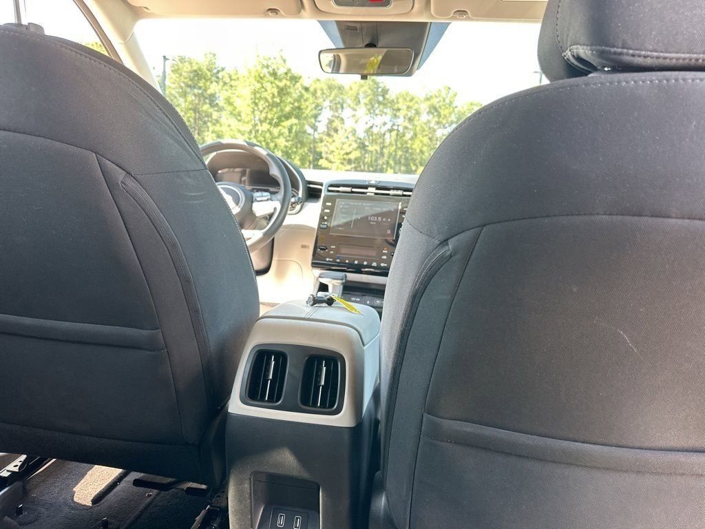2024 White Pearl Hyundai Tucson SEL FWD SUV