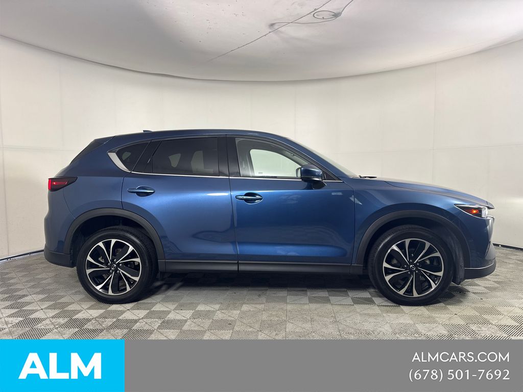 Used 2022 Blue Mazda 2.5 S Premium Package image 4