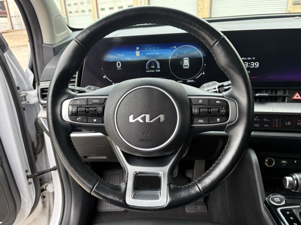 2024 Kia Sportage SX-Prestige White at Emmons Autoplex