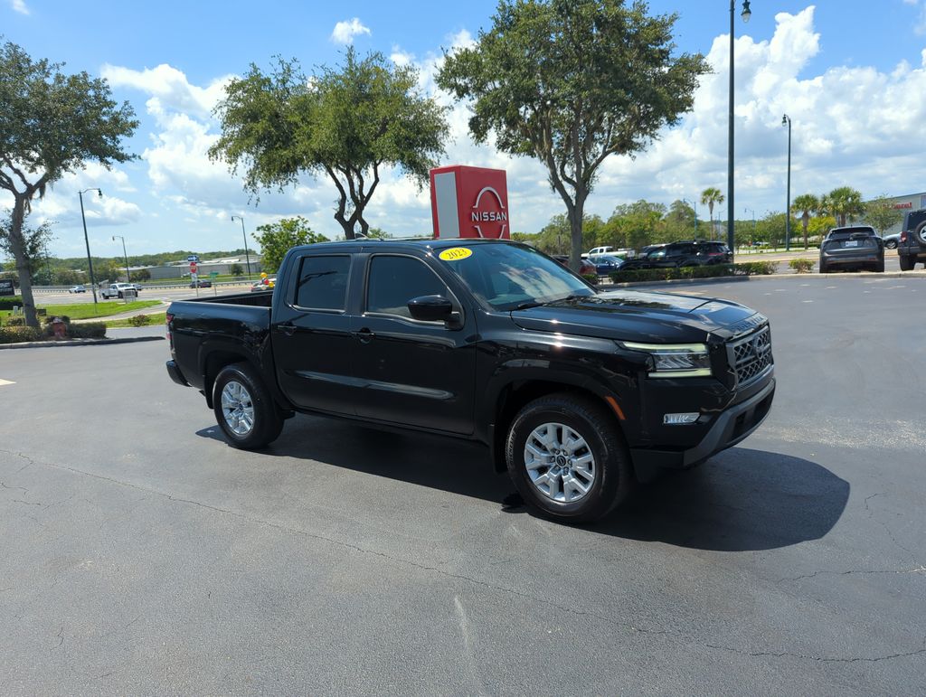  2023 Nissan Frontier SV Crew Cab RWD   