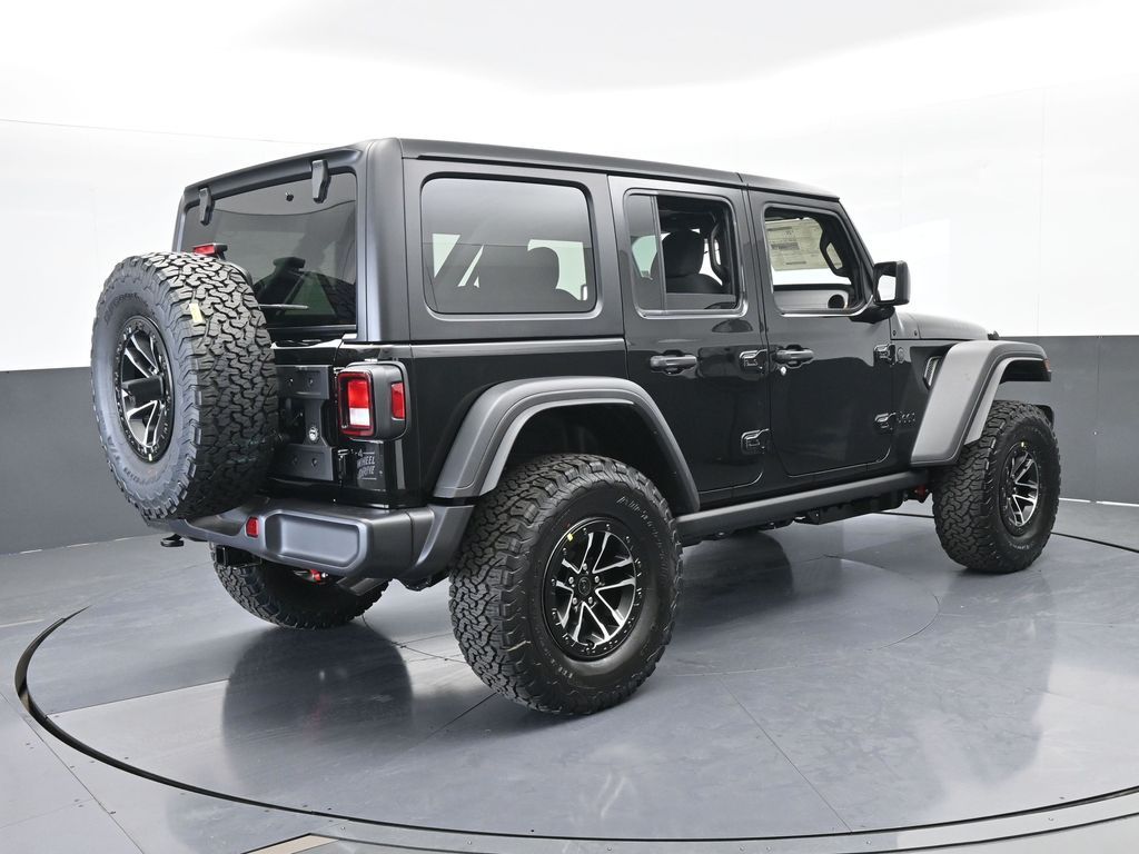 New 2026 Black Clearcoat Jeep Willys image 6