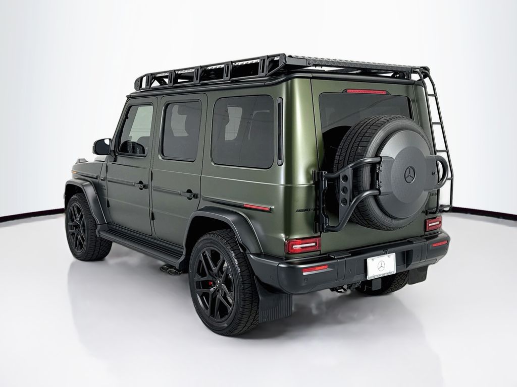 New 2027 Green Mercedes-Benz G 63 AMG® image 7