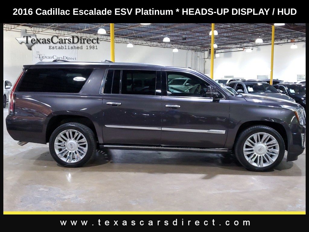 2016 Cadillac Escalade ESV Platinum Edition 3