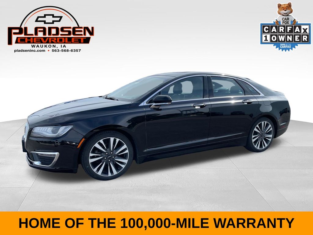  2018 Lincoln MKZ Reserve AWD   