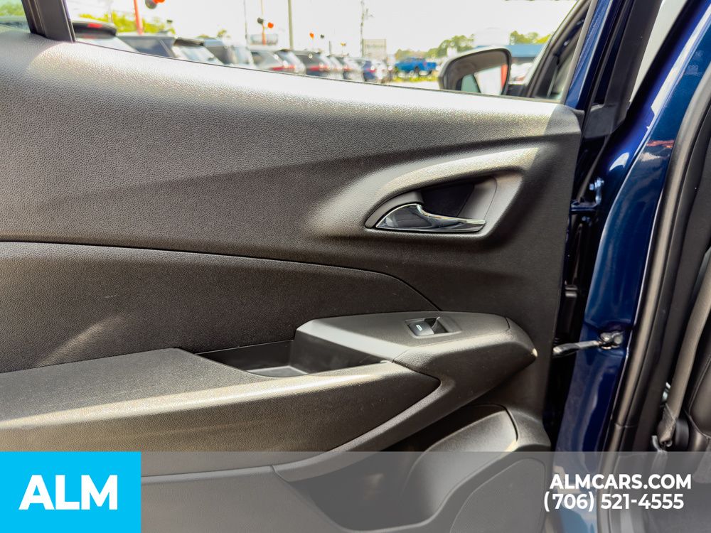 Used 2024 Blue Chevrolet LT image 16