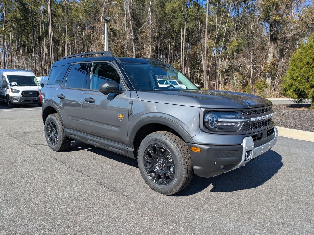 2026 Ford Bronco Sport Badlands