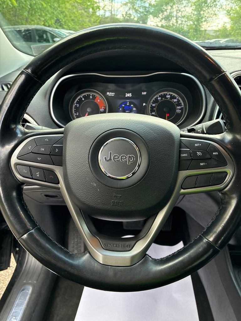 2020 Jeep Cherokee Limited Black at Carlisle Cadillac Buick GMC