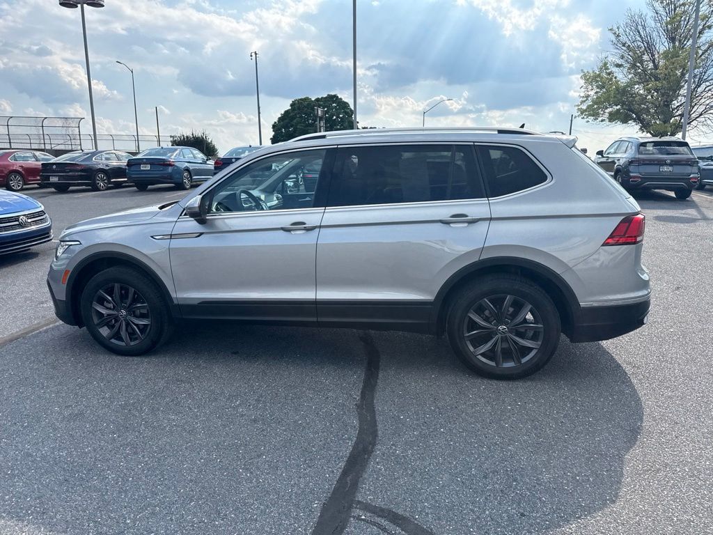 2022 Volkswagen Tiguan 2.0T SE Silver at Bob Ruth Ford