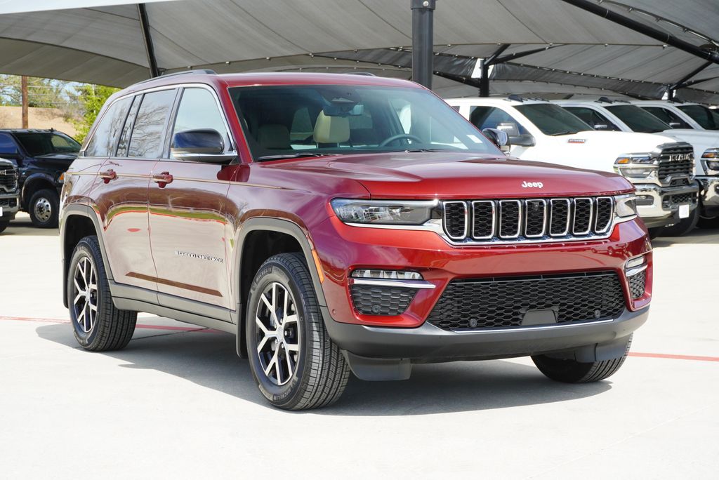 Used Car 2025 Jeep Grand Cherokee  Limited For Sale Under $40,000 In Weatherford, Texas