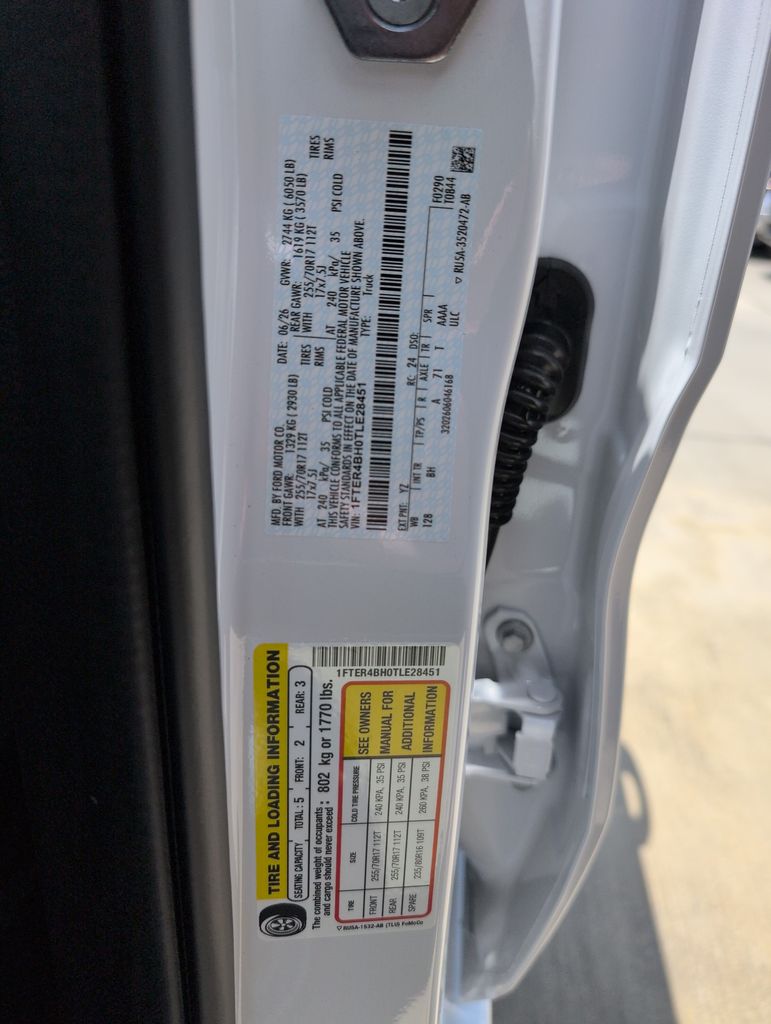 New 2026 White Ford STX image 37