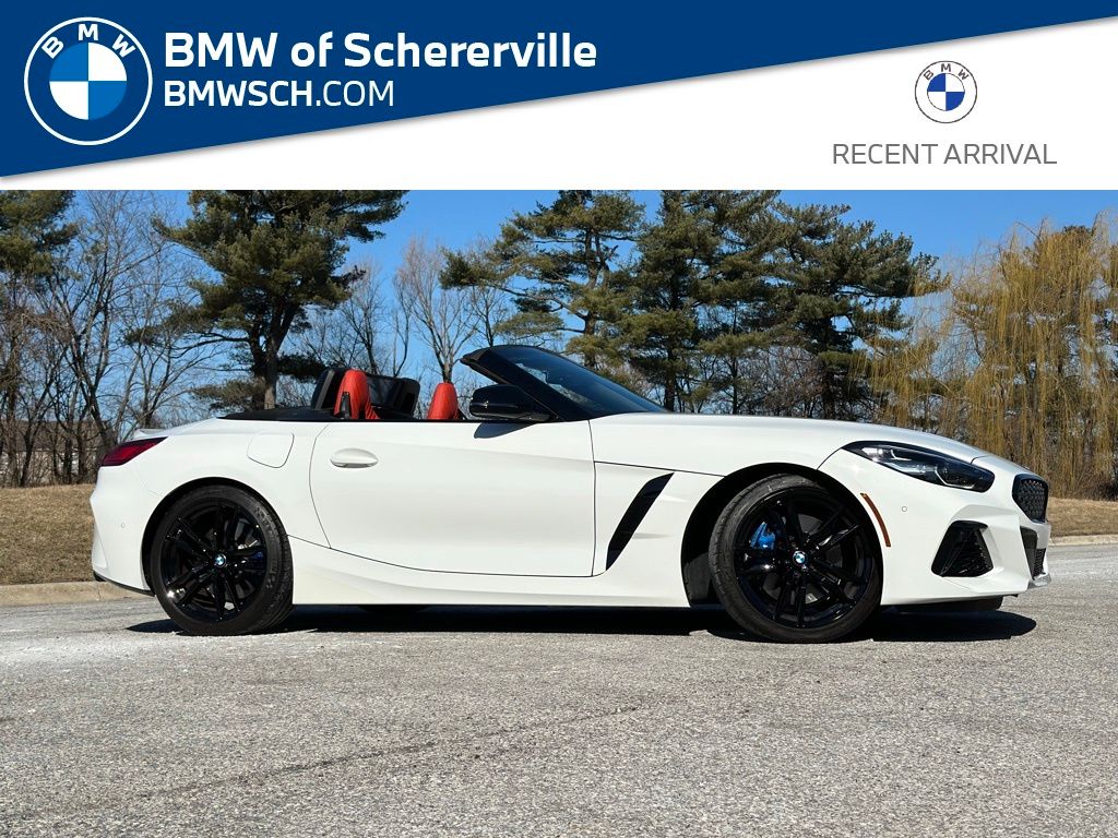 2022 BMW Z4 M40i RWD
