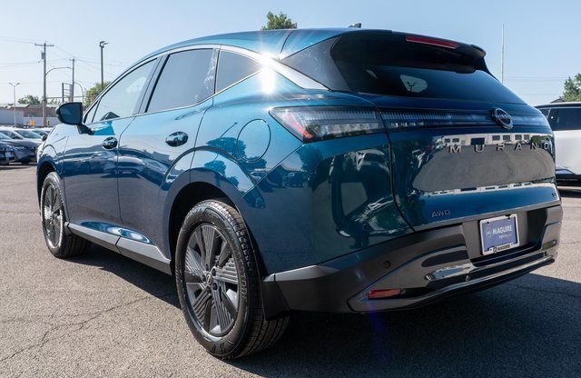 2026 Nissan Murano SL Blue at South Hills Kia