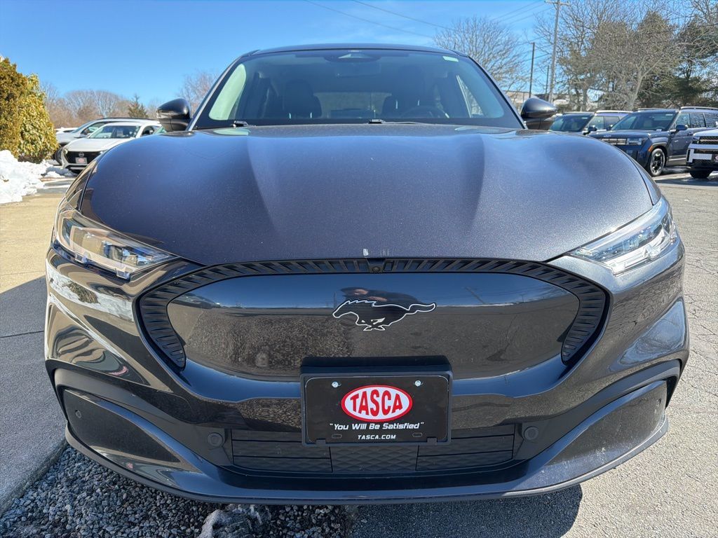 Used 2021 Ford Mustang Mach-E Select AWD with VIN 3FMTK1SS3MMA60932 for sale in Cranston, RI