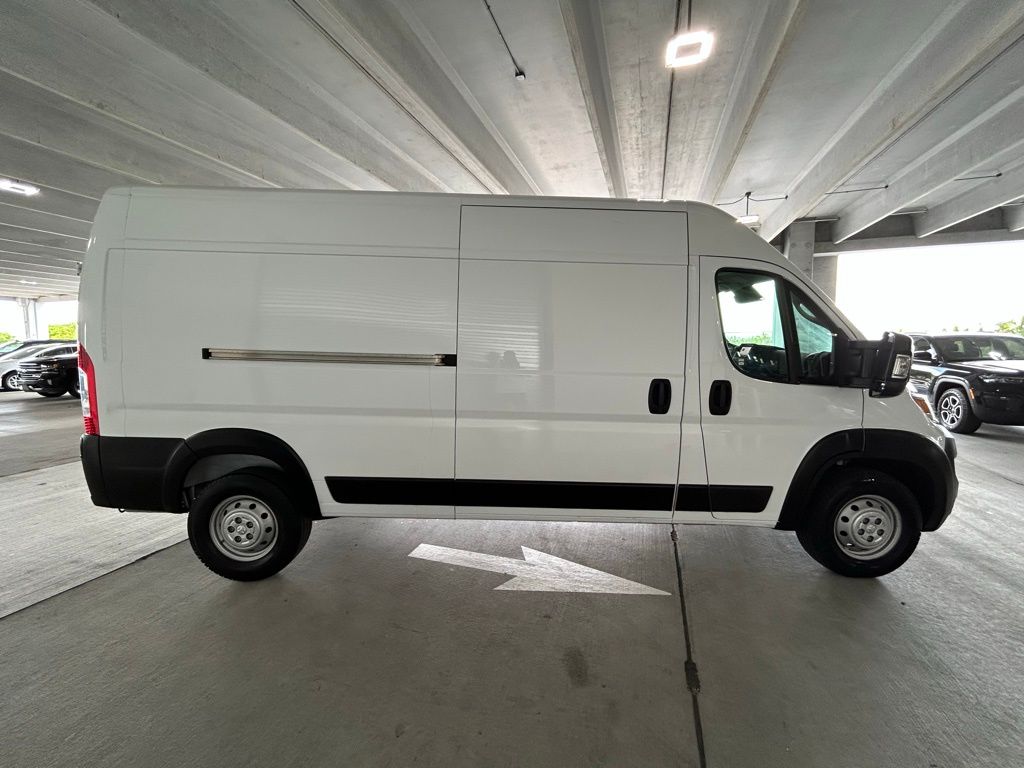 Used 2023 RAM ProMaster Cargo Van Base with VIN 3C6LRVDGXPE548913 for sale in Miami, FL