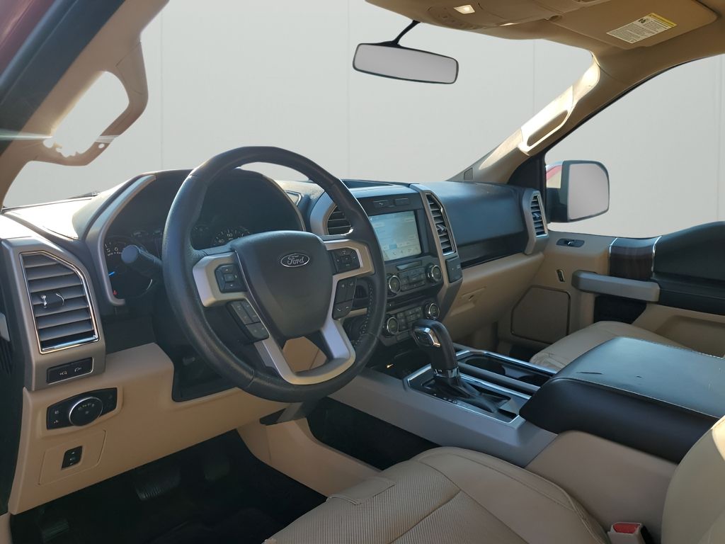 Used Car 2016 Ford F-150  Lariat For Sale Under $25,000 In Austin, Texas