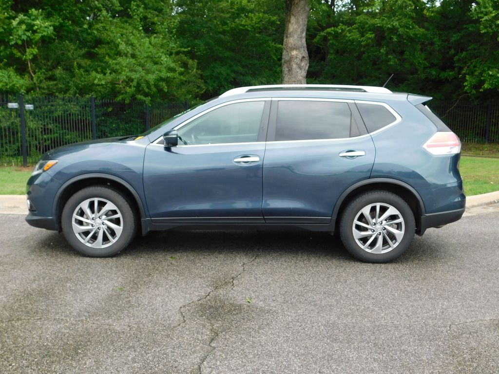 2014 Nissan Rogue SL 2