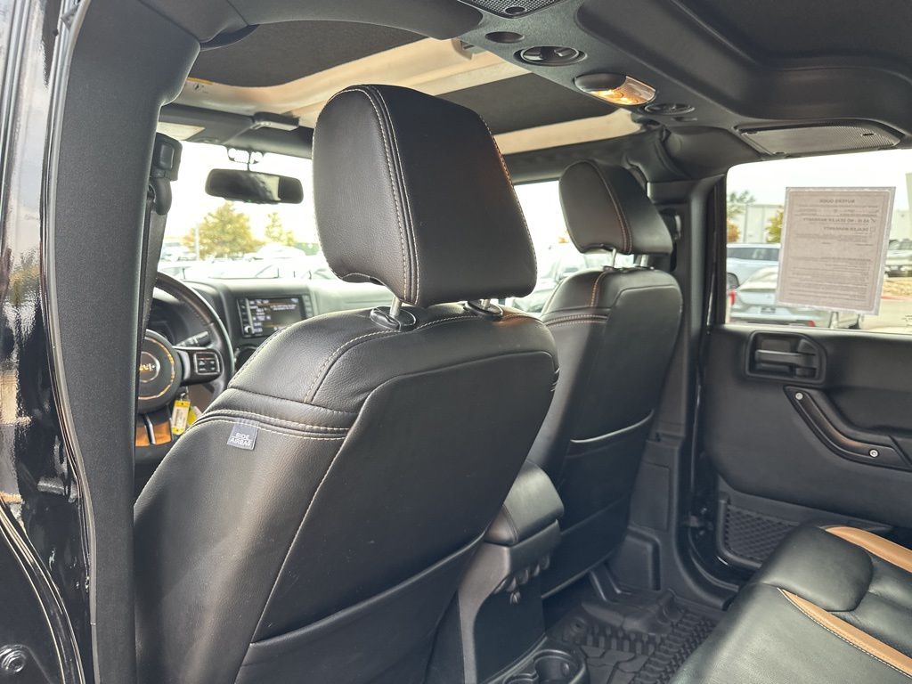 Used Car 2018 Jeep Wrangler Jk  Unlimited Rubicon For Sale Under $30,000 In Austin, Texas