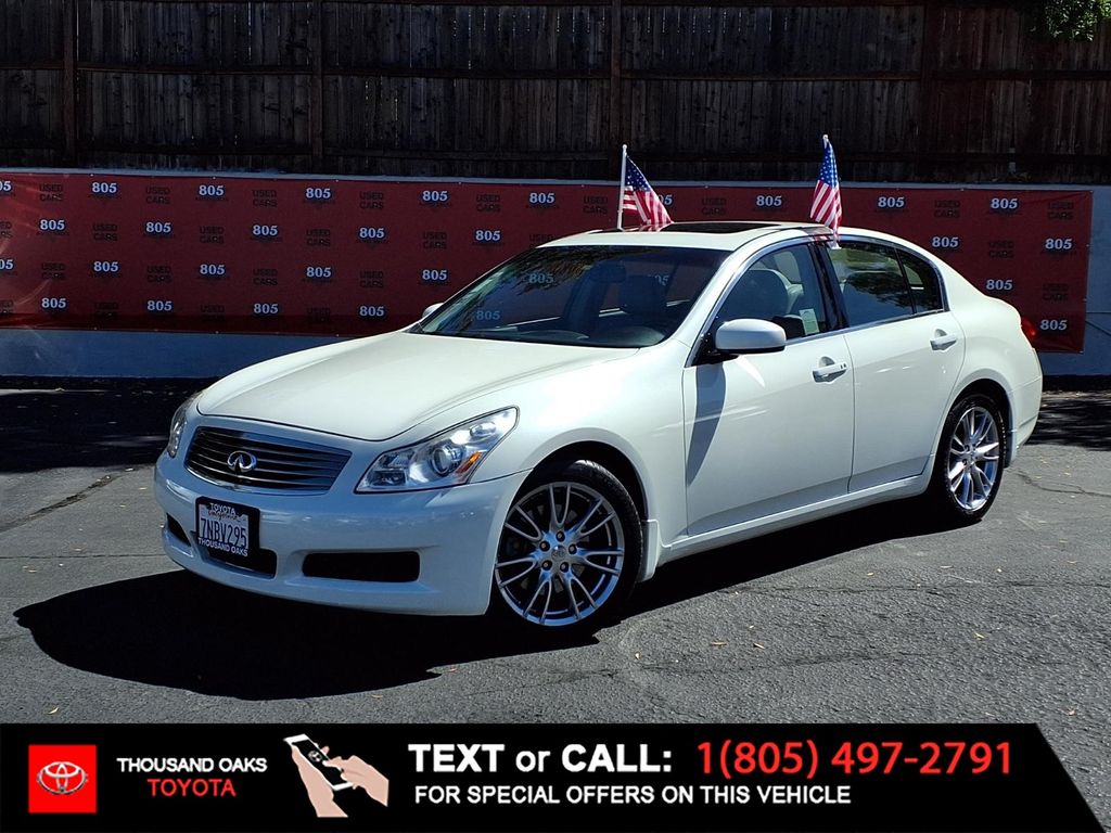 2007 INFINITI G35 Journey Sedan RWD