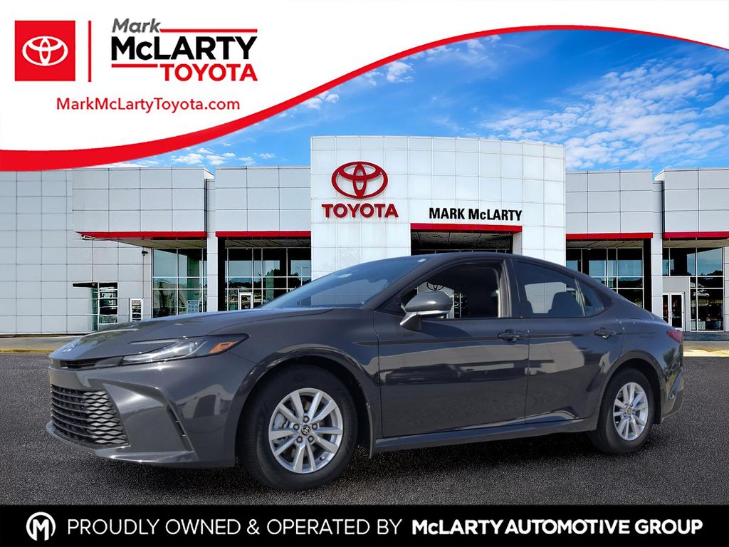 Underground 2026 Toyota Camry Sedan Front-Wheel Drive Continuously Variable Transmission