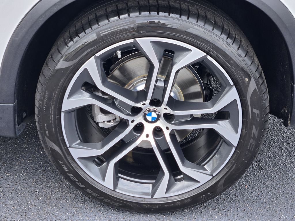 2025 BMW X5 sDrive40i White at Joe Myers Mazda Kia