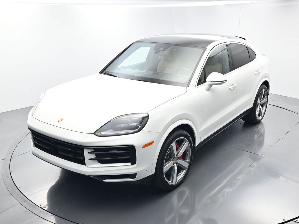 Certified Used 2024 White Porsche S image 31