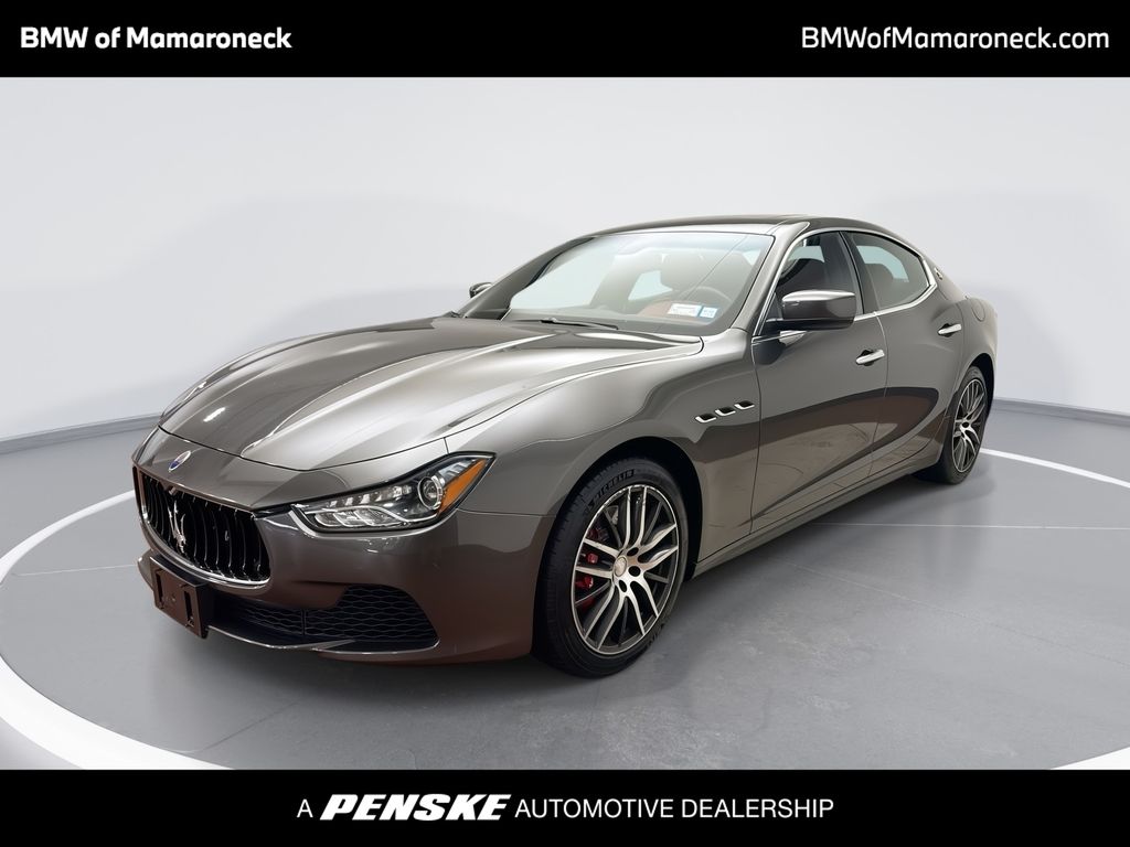 2016 Maserati Ghibli S Q4 -
                Mamaroneck, NY