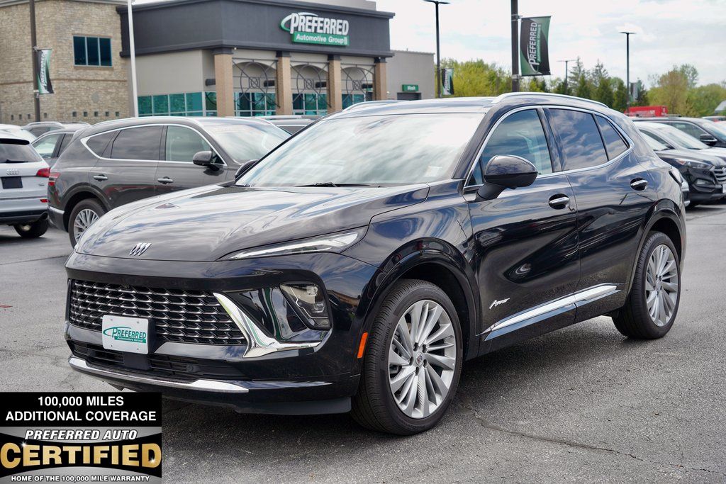 2025 Buick Envision Avenir AWD
