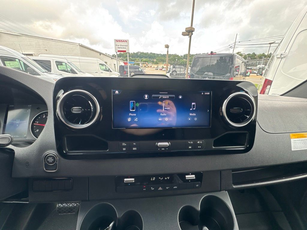 2026 Mercedes-Benz Sprinter 3500 Cargo 170 WB White at John Sisson Motors