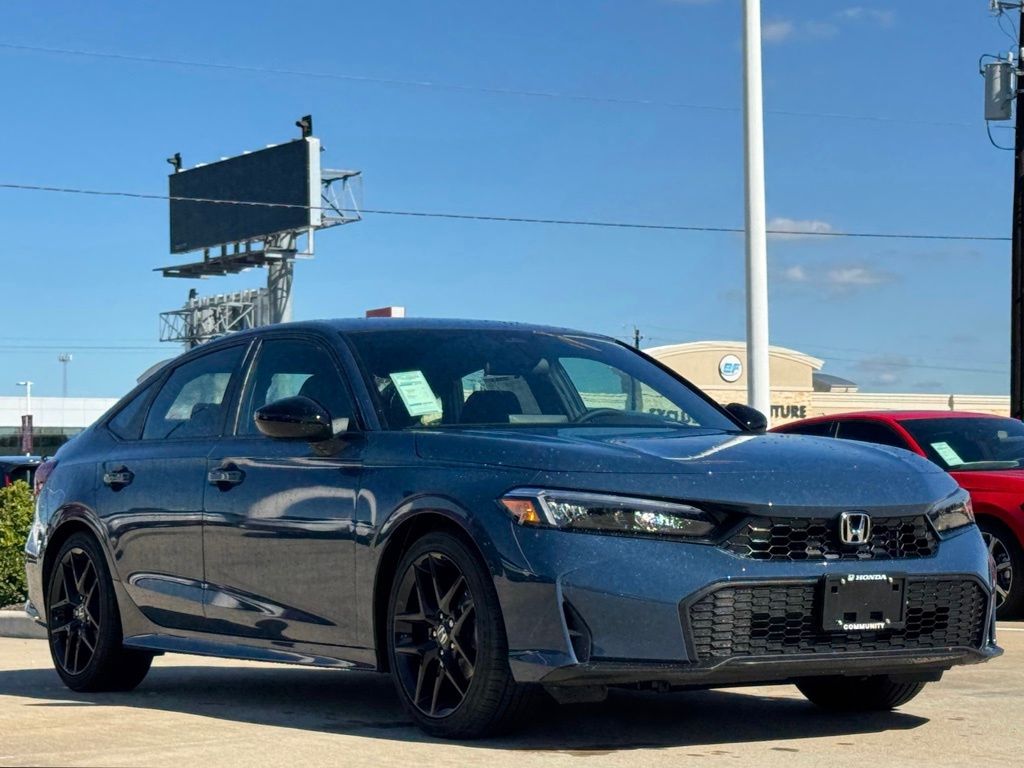 2026 Honda Civic Sport Blue at Community Honda