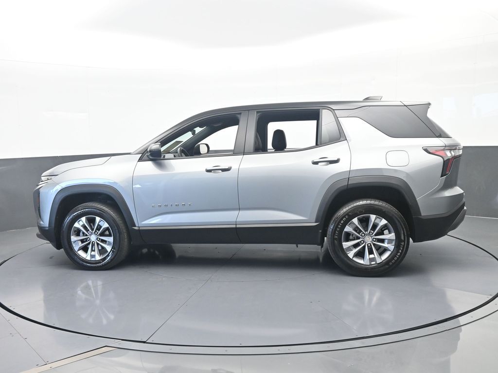 Used 2025 Sterling Gray Metallic Chevrolet LT image 3