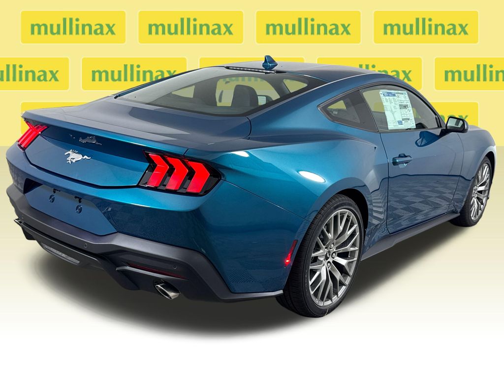New 2026 Blue Ford EcoBoost image 12
