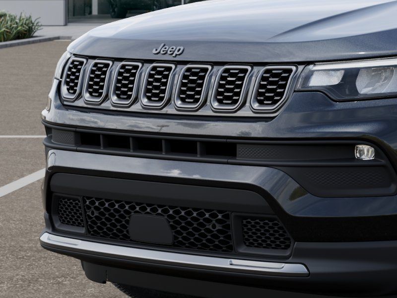New 2026 Black Jeep Latitude image 12
